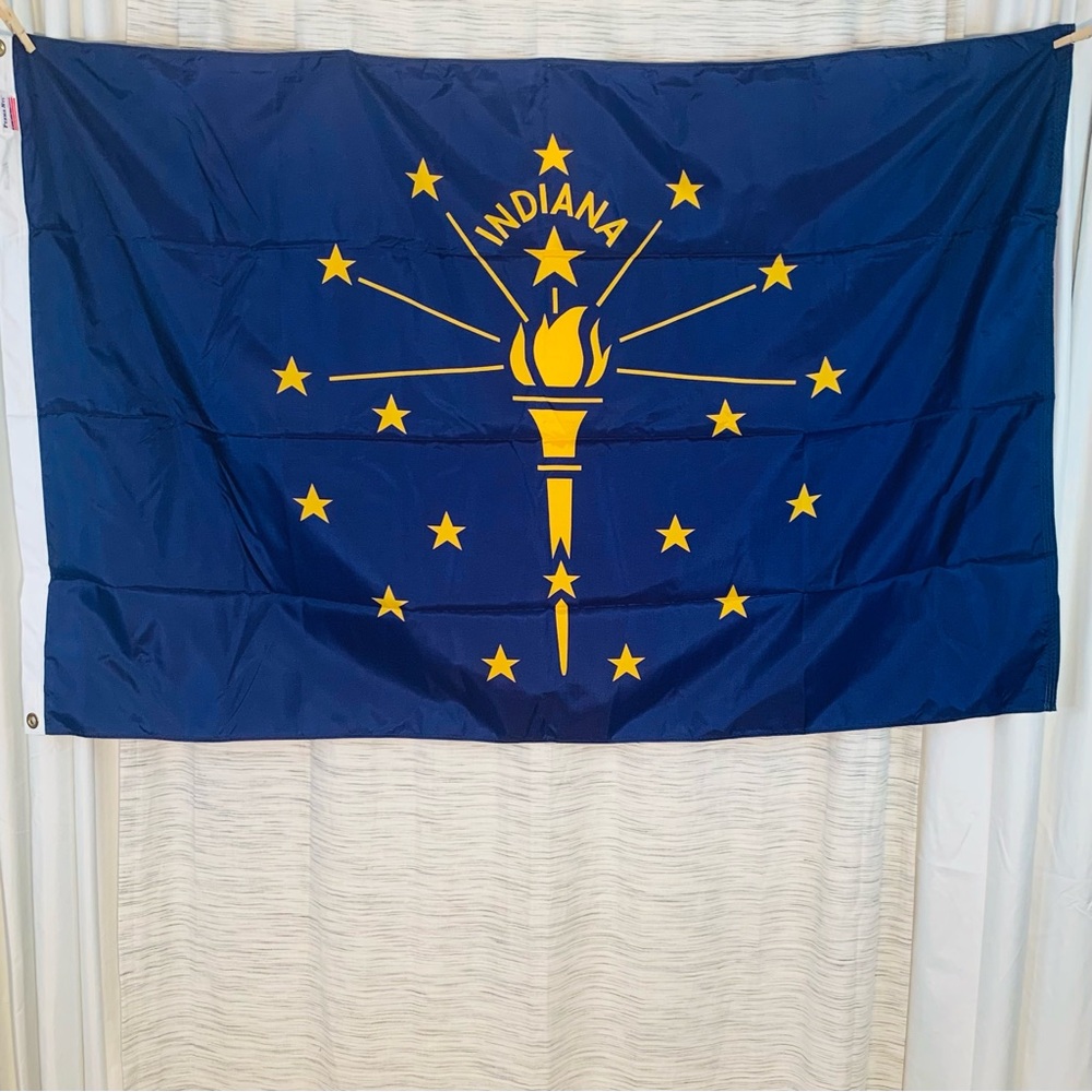 Indiana State Flag.